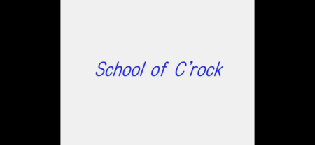 Film 『School of C’rock』を更新しました